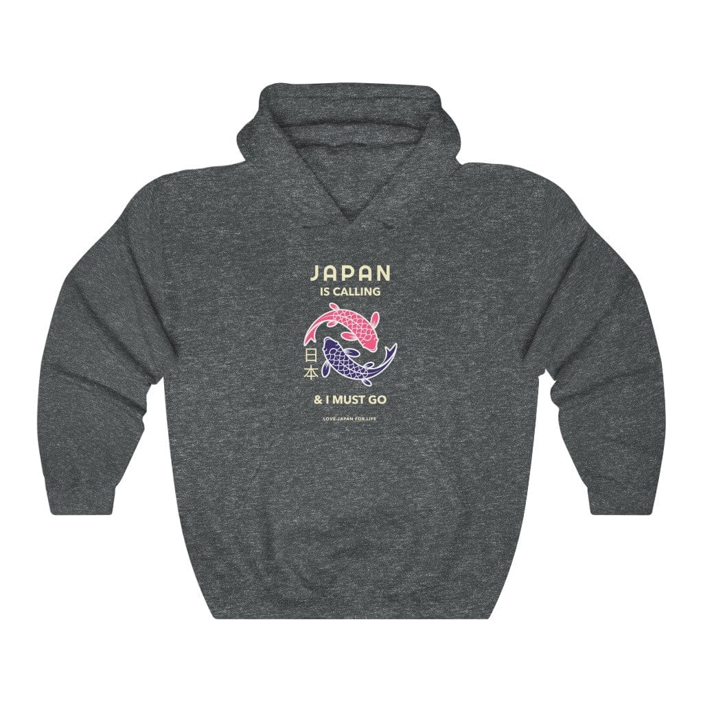 Japan Is Calling And I Must Go - V7 Unisex Hoodie