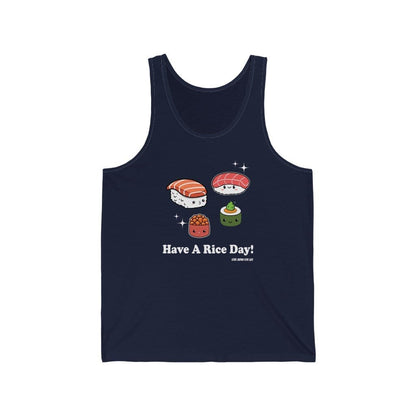 Have A Rice Day Unisex Tank