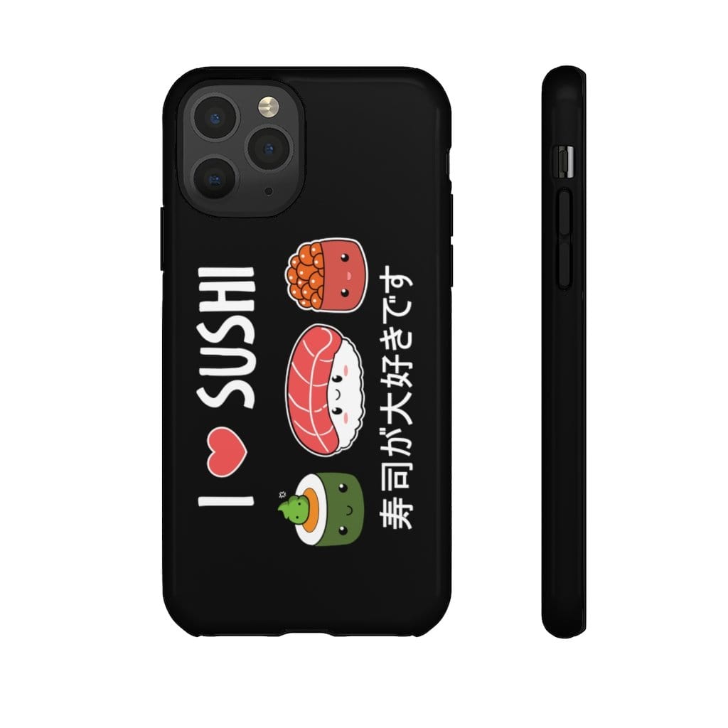 I Love Sushi Impact Resist Phone Case