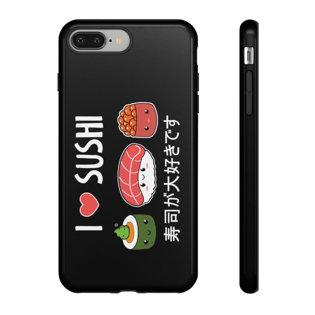 I Love Sushi Impact Resist Phone Case