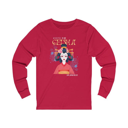 Kyoto Geisha Unisex Long Sleeve Tee