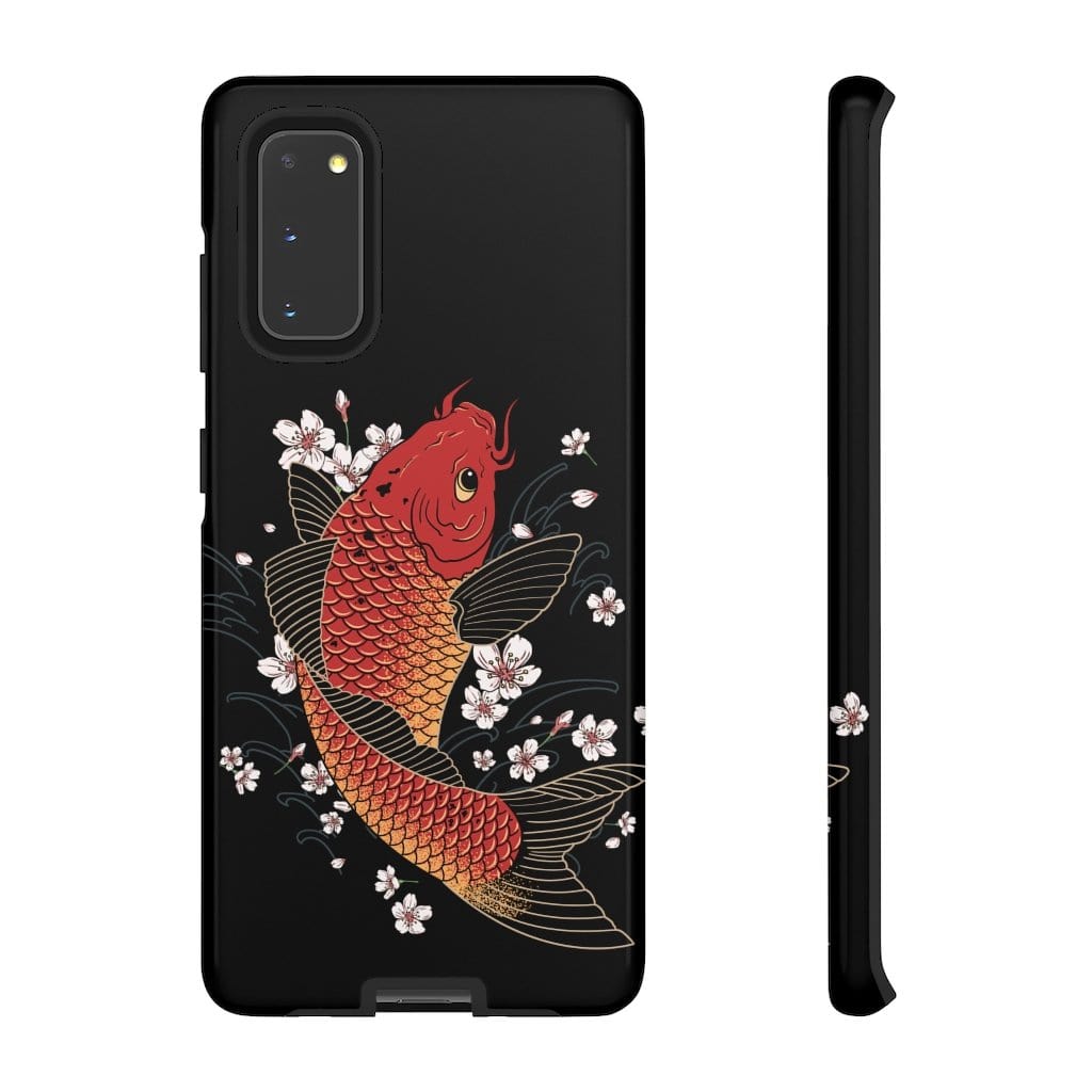 Prosperous Koi In The Sakura Pond Impact Resist Phone Case