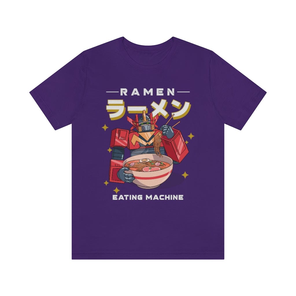 Ramen Eating Machine Unisex Tee