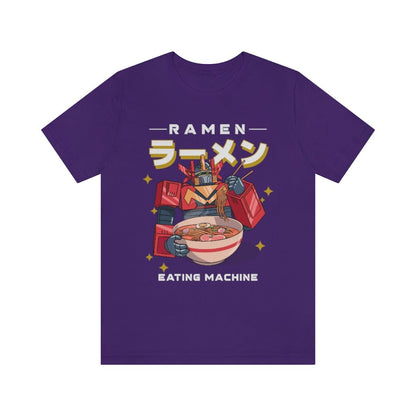 Ramen Eating Machine Unisex Tee