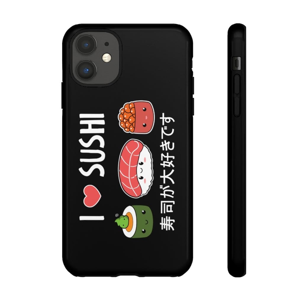 I Love Sushi Impact Resist Phone Case