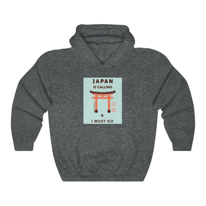 Japan Is Calling And I Must Go - V3 Unisex Hoodie