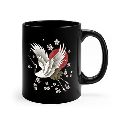 Crane Sakura Coffee Mug 11oz