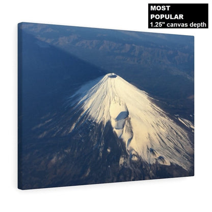 Mt Fuji Only One Standing (Premium Canvas Art w/ 1.25" Depth Frame Ready To Hang)