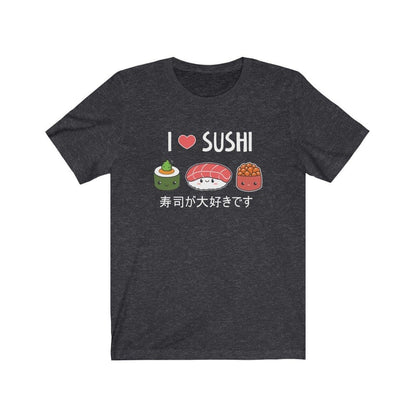 I Love Sushi Unisex Tee