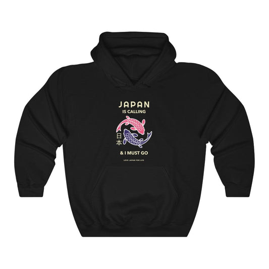 Japan Is Calling And I Must Go - V7 Unisex Hoodie