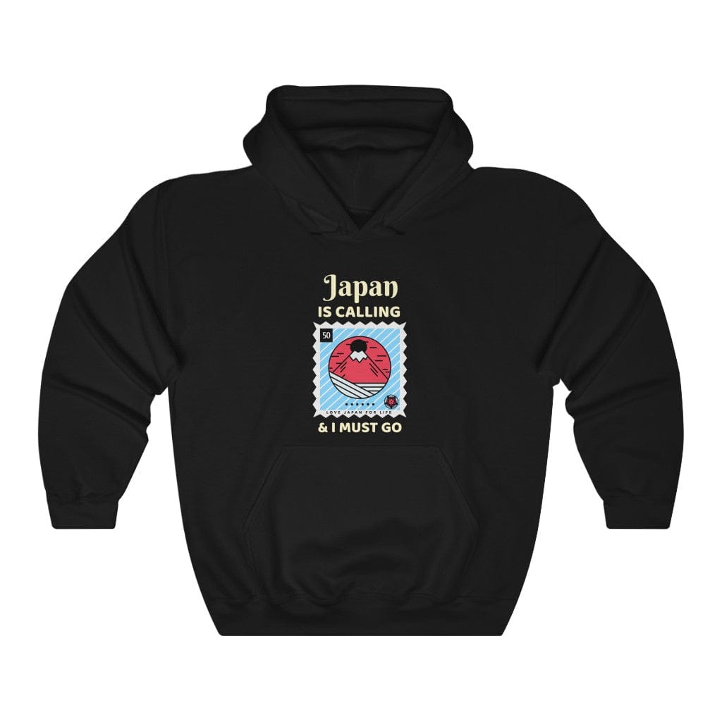 Japan Is Calling And I Must Go - V1 Unisex Hoodie