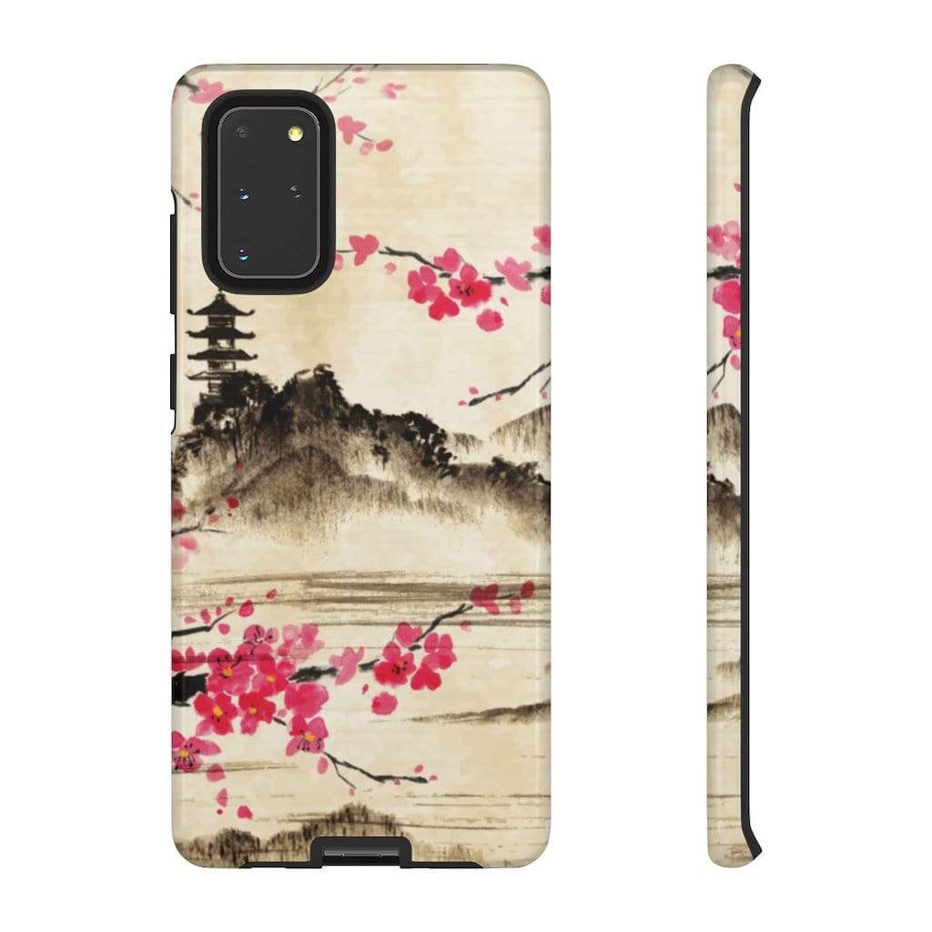 Sakura Classical Lake Impact Resist Phone Case