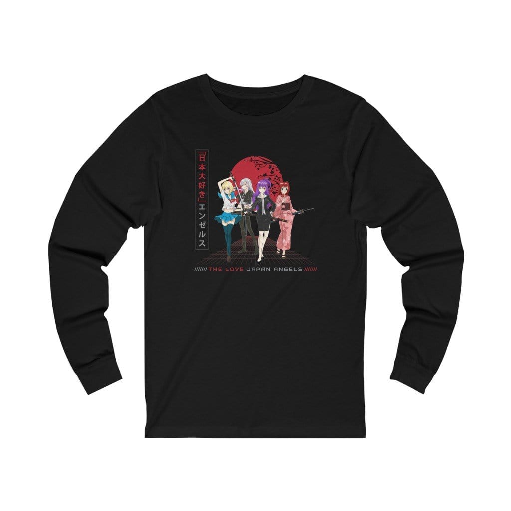 Love Japan Angels Unisex Long Sleeve Tee