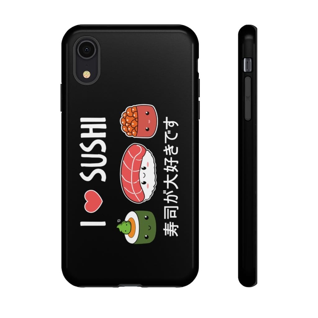 I Love Sushi Impact Resist Phone Case