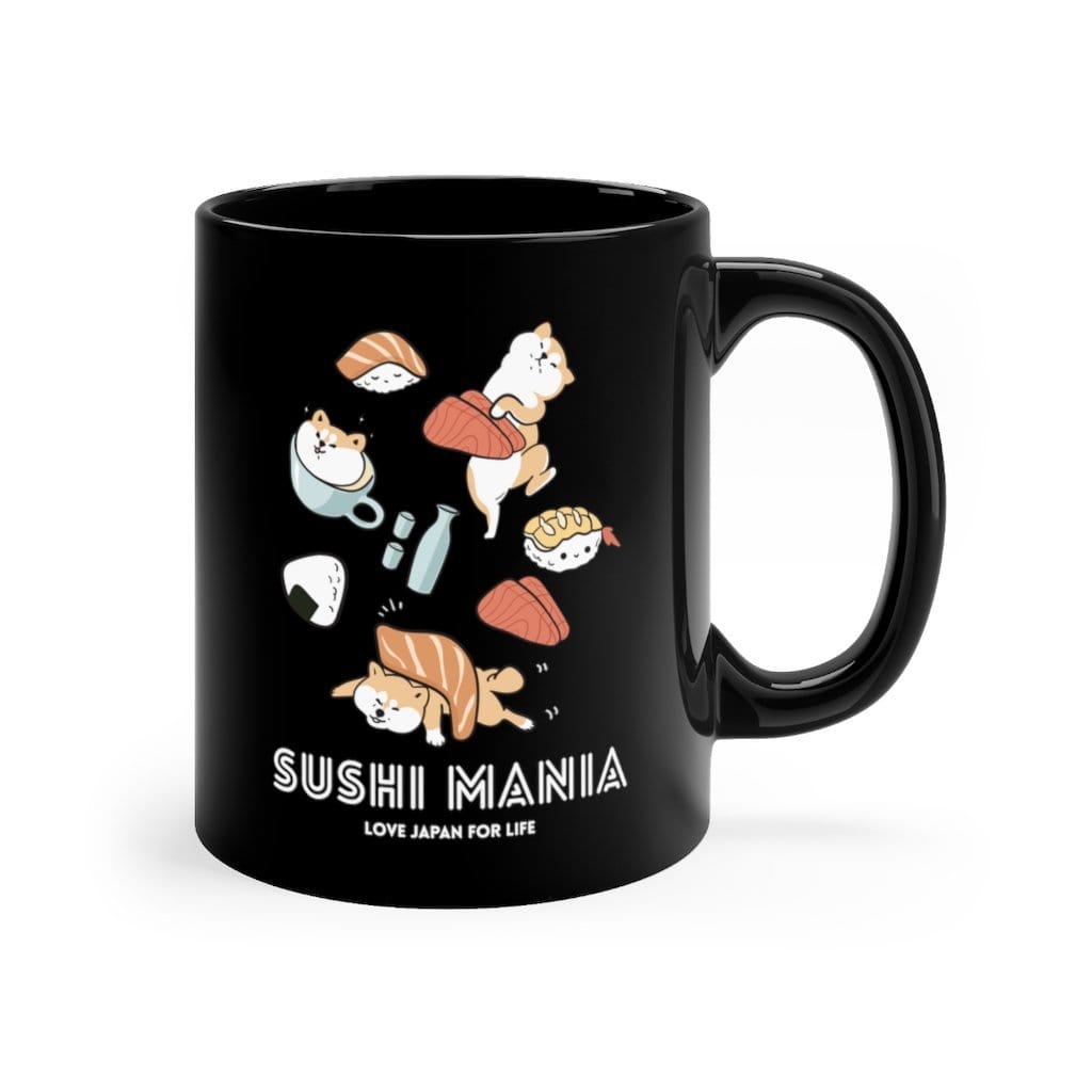 Sushi Mania Coffee Mug 11oz