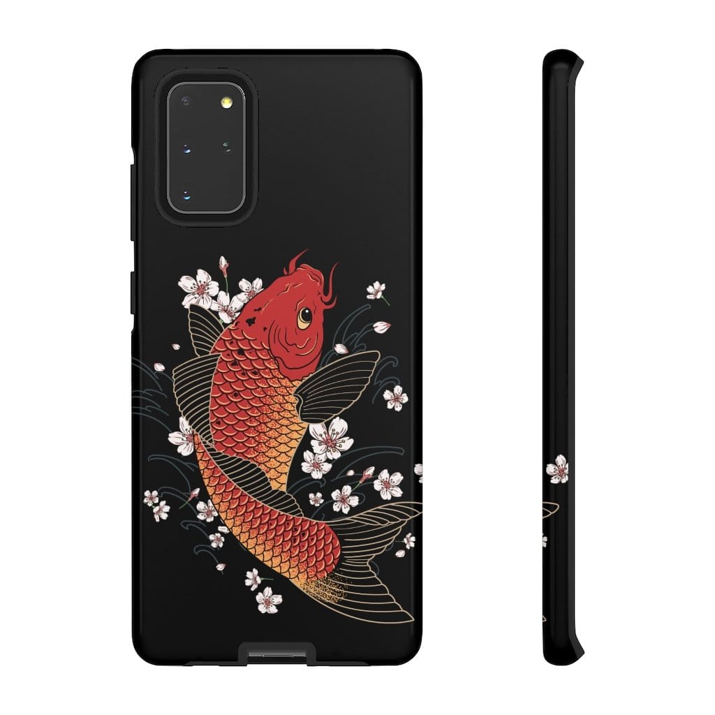 Prosperous Koi In The Sakura Pond Impact Resist Phone Case