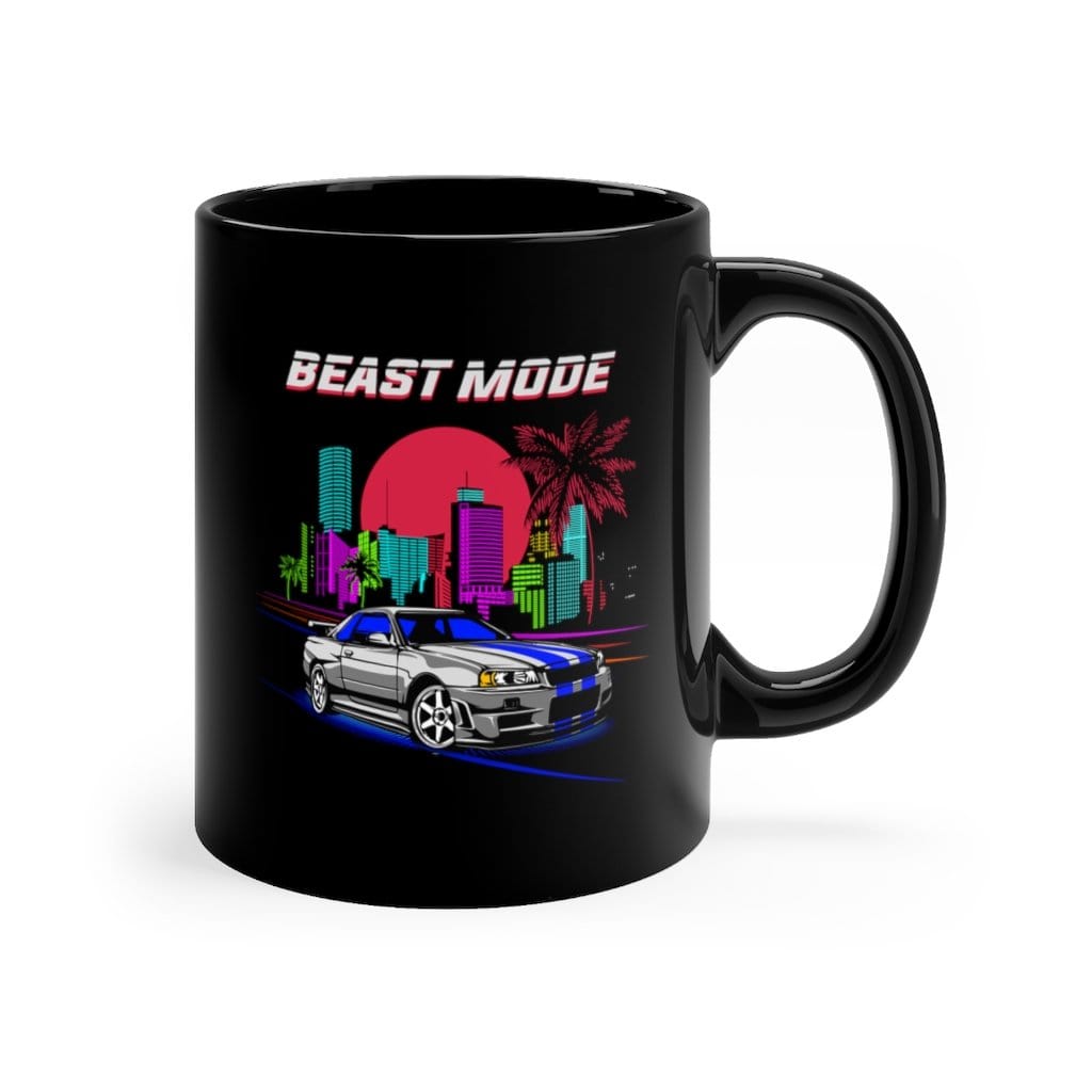 Beast Mode Coffee Mug 11oz