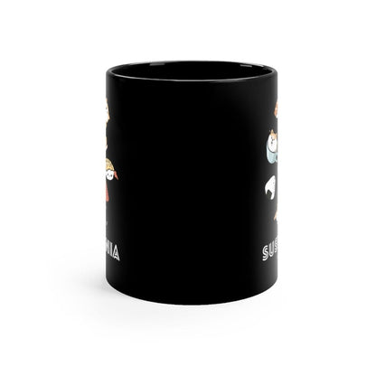 Sushi Mania Coffee Mug 11oz