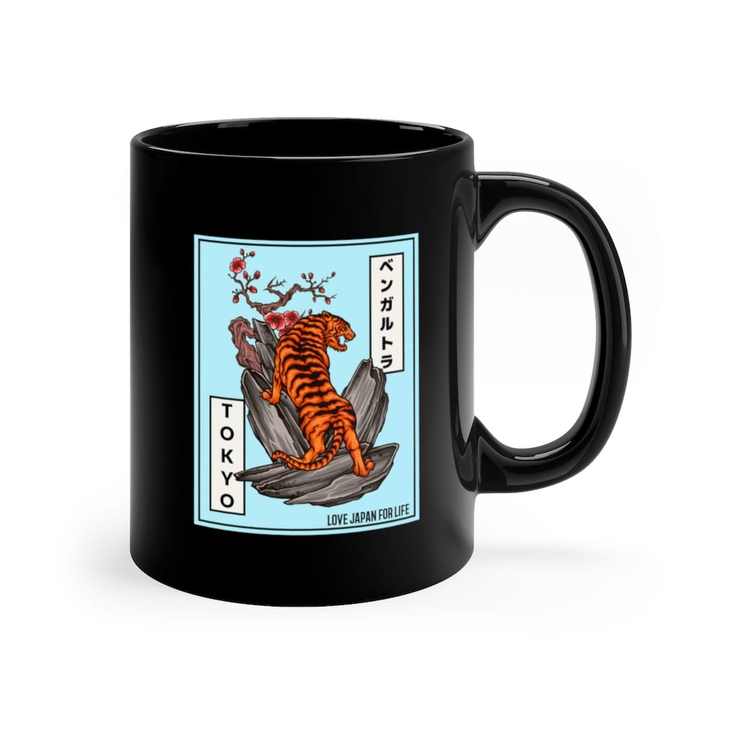 Tokyo Tiger Coffee Mug 11oz