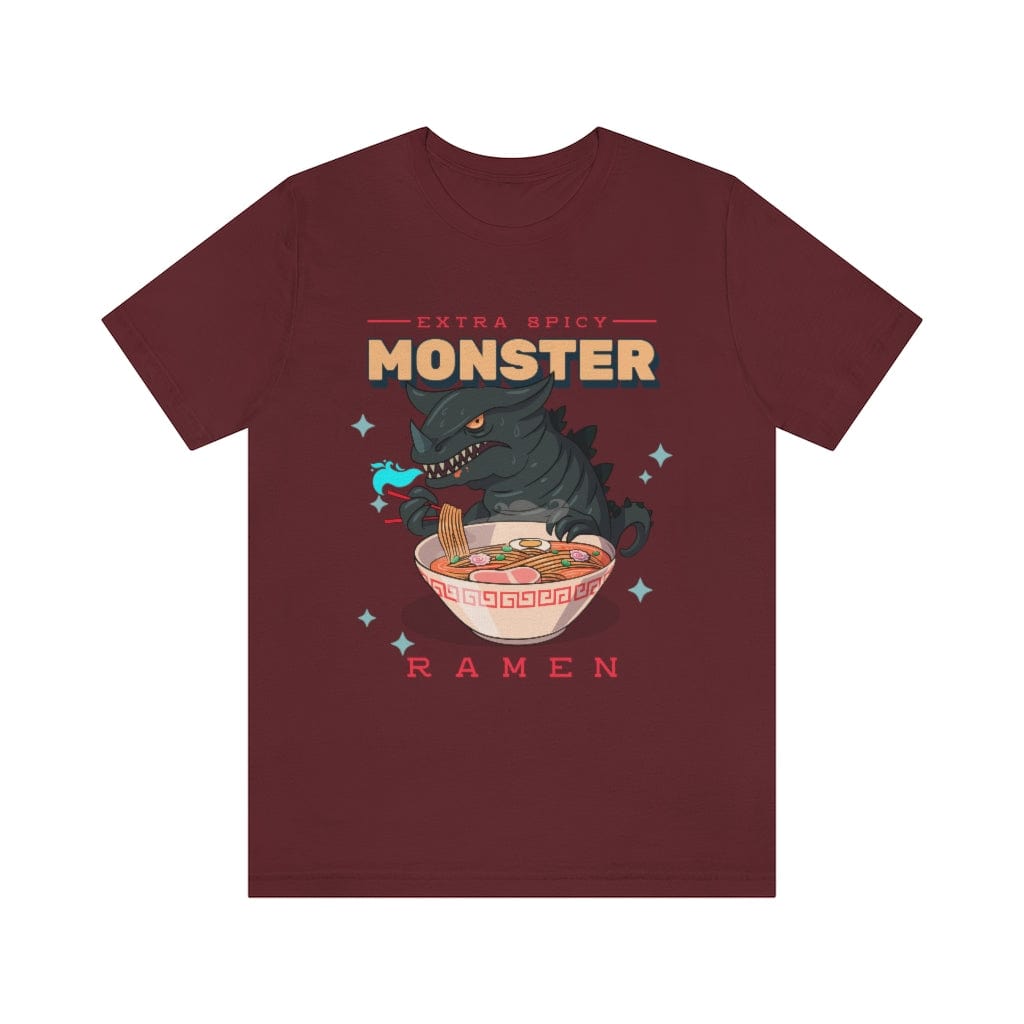 Extra Spicy Monster Ramen Unisex Tee