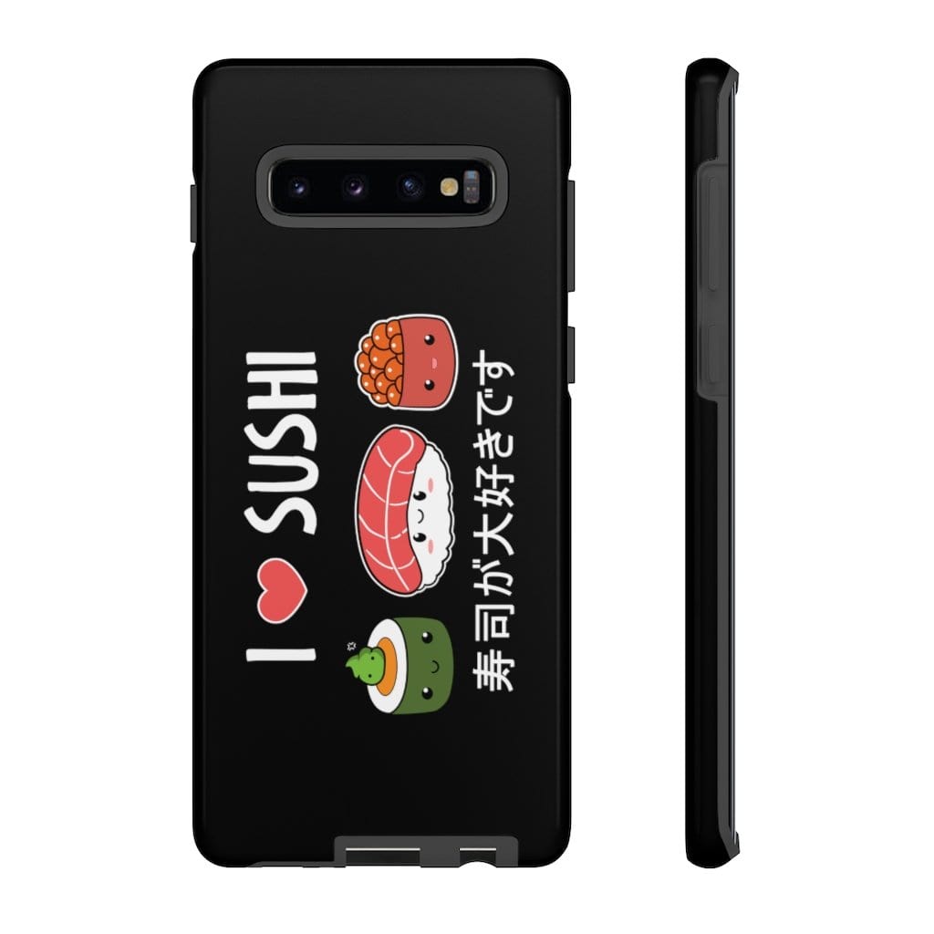 I Love Sushi Impact Resist Phone Case