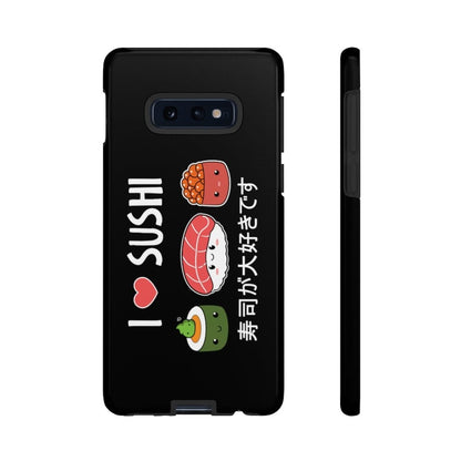 I Love Sushi Impact Resist Phone Case