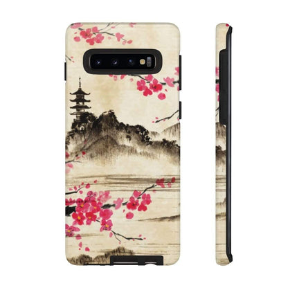 Sakura Classical Lake Impact Resist Phone Case