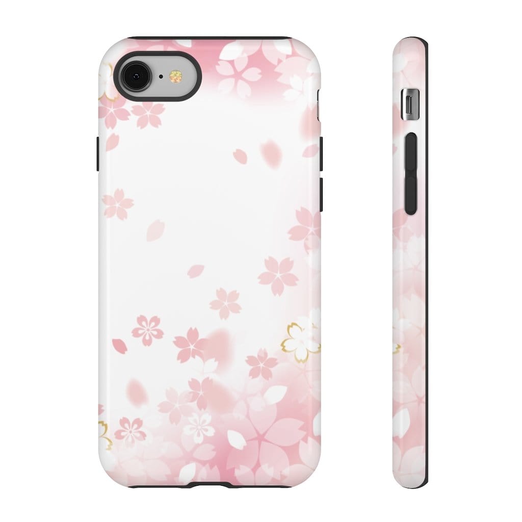 Grace Of Sakura Impact Resist Phone Case