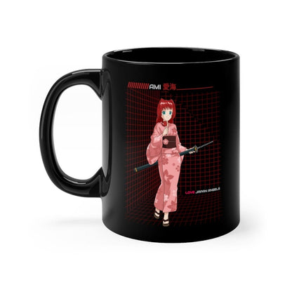 Ami Angel Coffee Mug 11oz