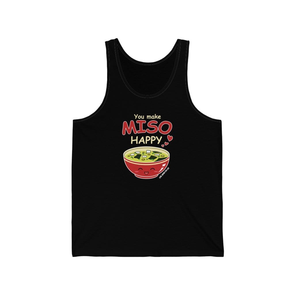 Miso Happy Unisex Tank