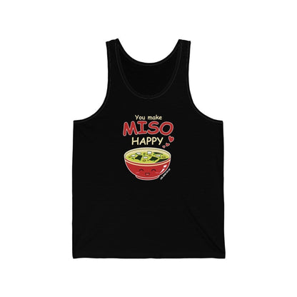 Miso Happy Unisex Tank