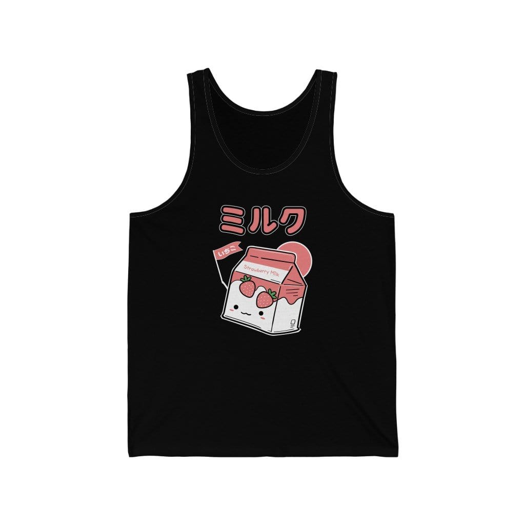 Strawberry Milk Unisex Tank