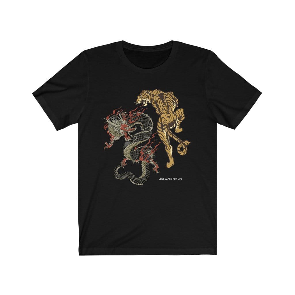 Dragon VS Tiger Unisex Tee