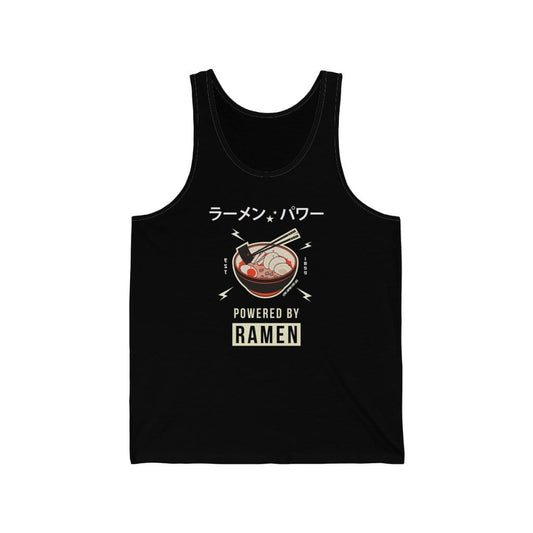 Powered By Ramen Unisex Tank