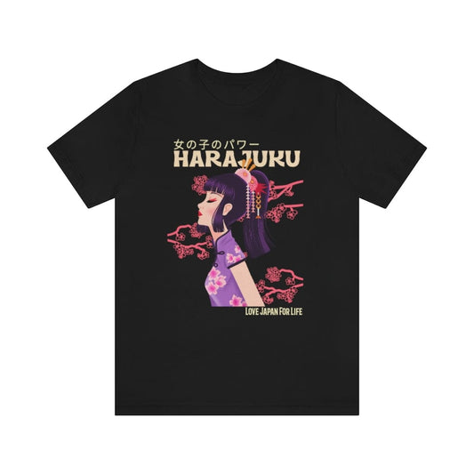 Girl Power Harajuku Unisex Tee