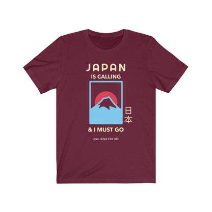 Japan Is Calling And I Must Go - V6 Unisex Tee