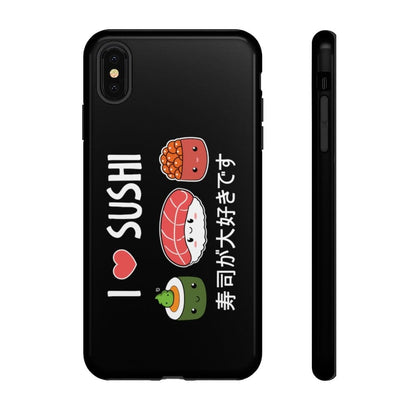 I Love Sushi Impact Resist Phone Case