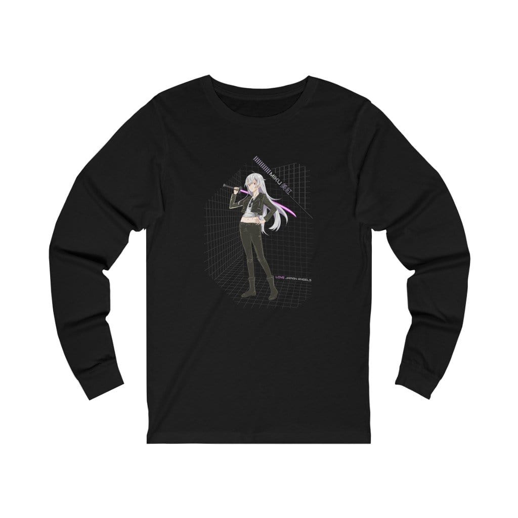 Miku Angel Unisex Long Sleeve Tee