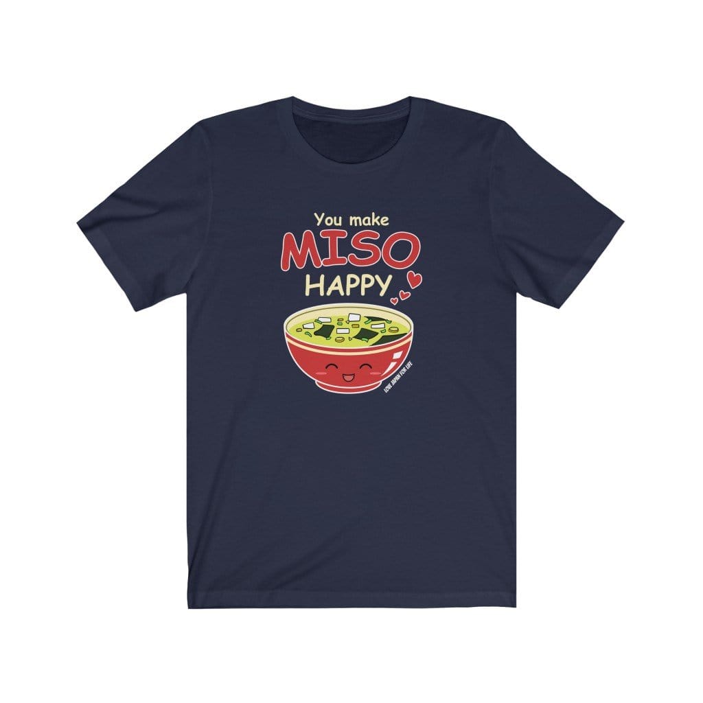 Miso Happy Unisex Tee