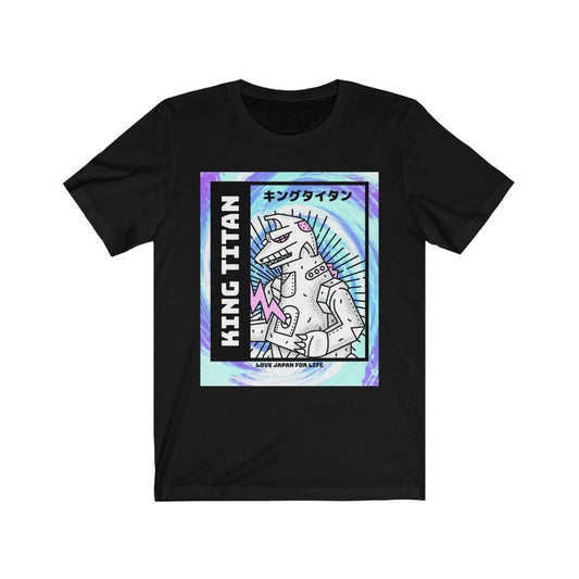 Robotic King Titan Unisex Tee