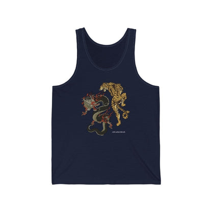 Dragon VS Tiger Unisex Tank