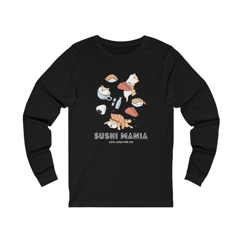 Sushi Mania Unisex Long Sleeve Tee