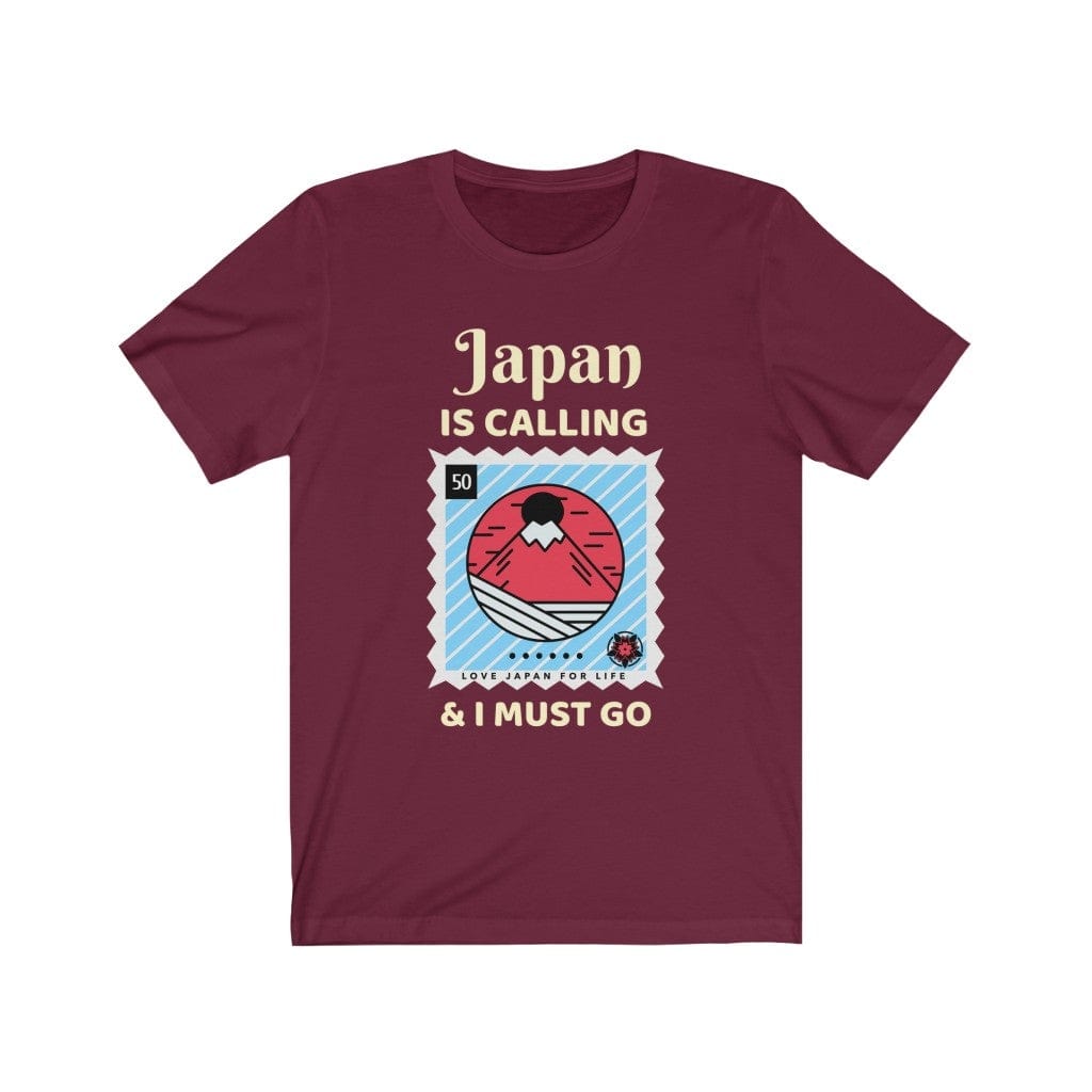 Japan Is Calling And I Must Go - V1 Unisex Tee