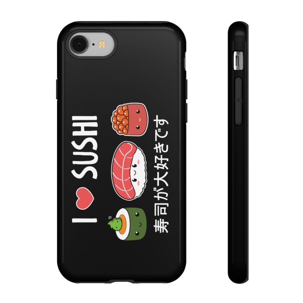 I Love Sushi Impact Resist Phone Case