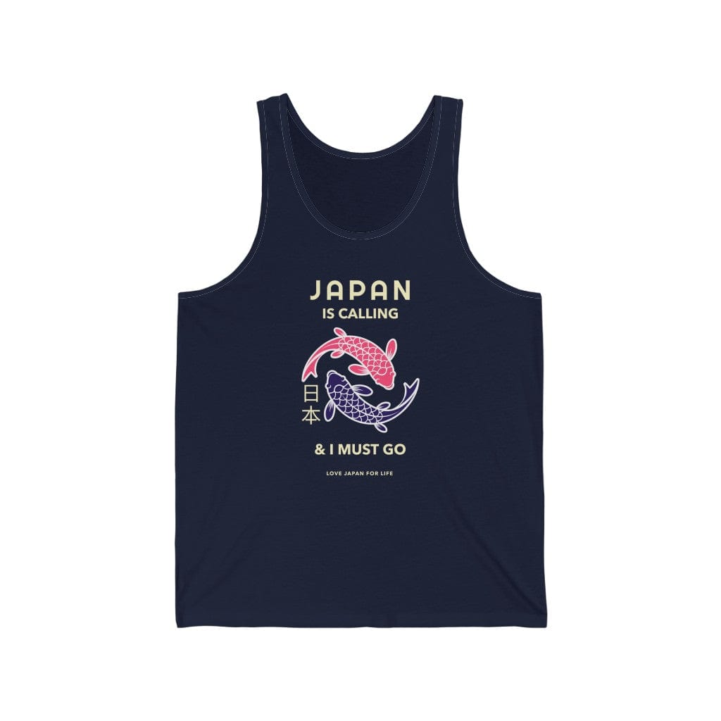 Japan Is Calling And I Must Go - V7 Unisex Tank