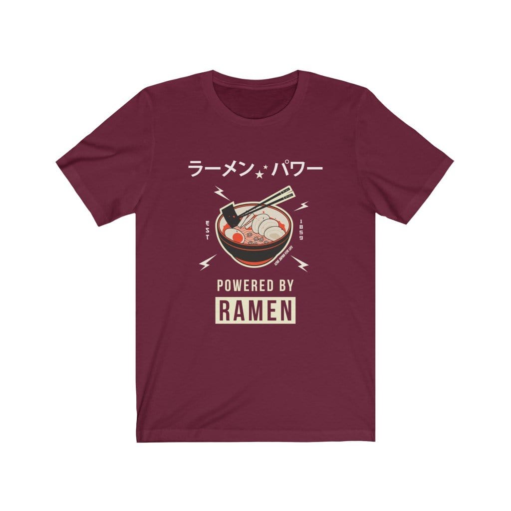 Powered By Ramen Unisex Tee