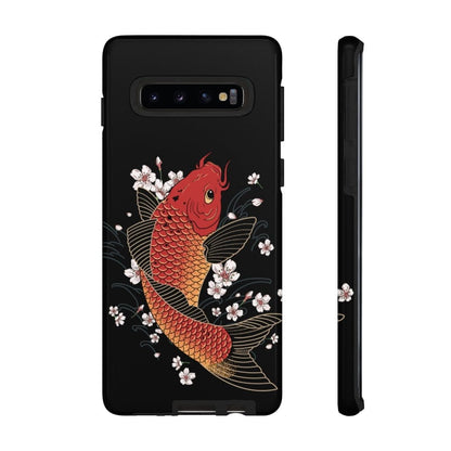 Prosperous Koi In The Sakura Pond Impact Resist Phone Case