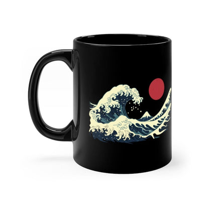 The Great Wave Coffee Mug 11oz