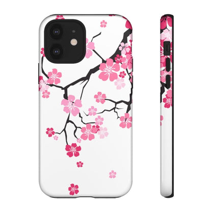 Beauty Of Sakura Impact Resist Phone Case