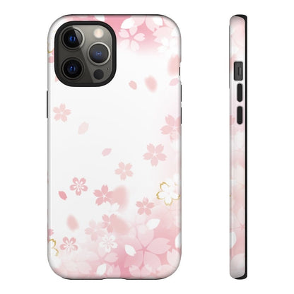 Grace Of Sakura Impact Resist Phone Case